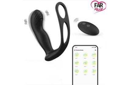 Ziggy APP Oynar Başlı Anal Plug ve Penis Halkası
